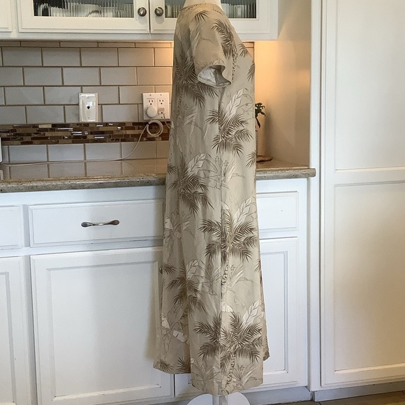 Vintage Hawaiian Reserve Silk Dress Size Small - Picture 3 of 12